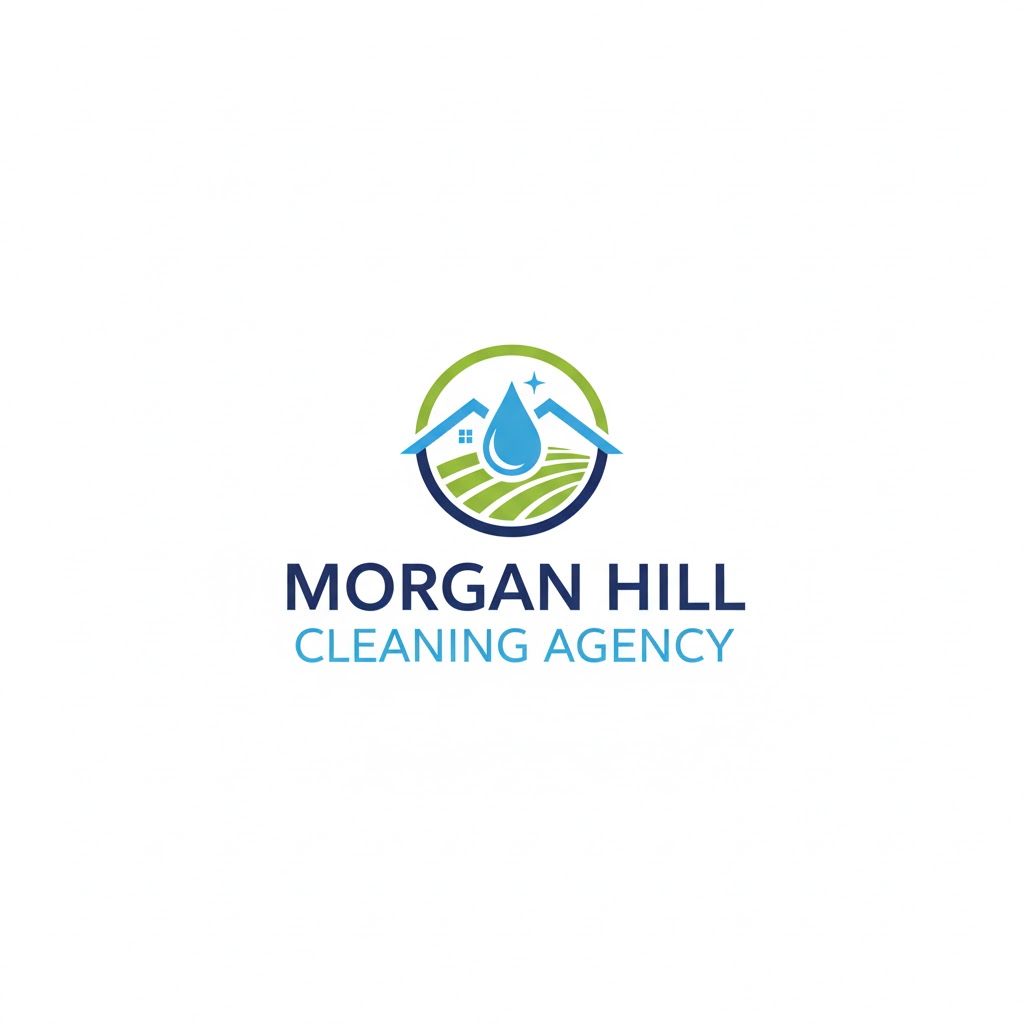 Morgan Hill Cleaning Agency Logo