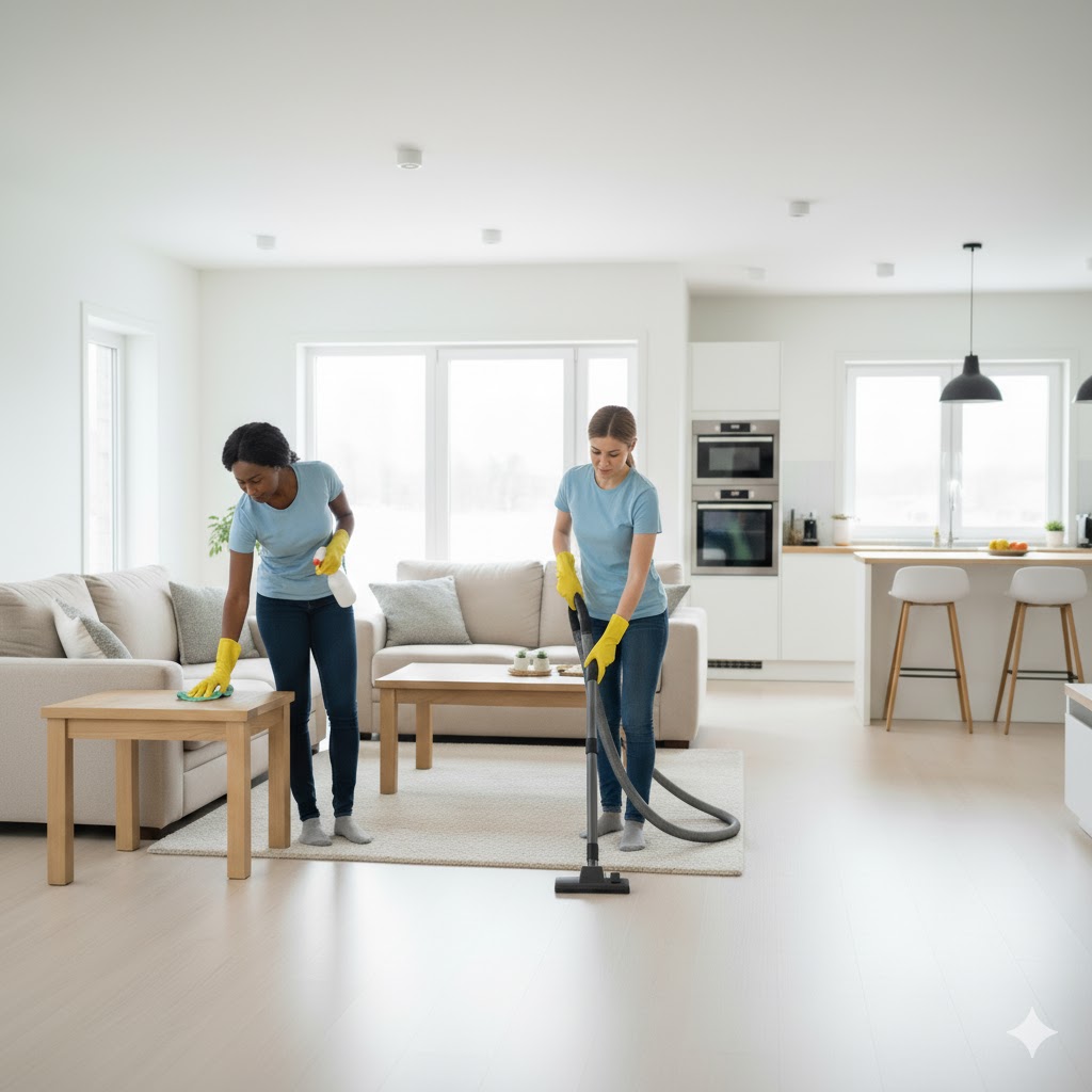 Residential Cleaning