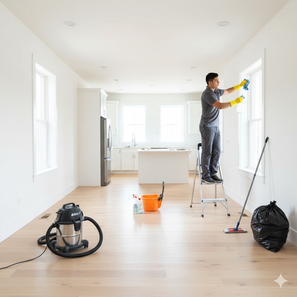 Move-In/Out Cleaning